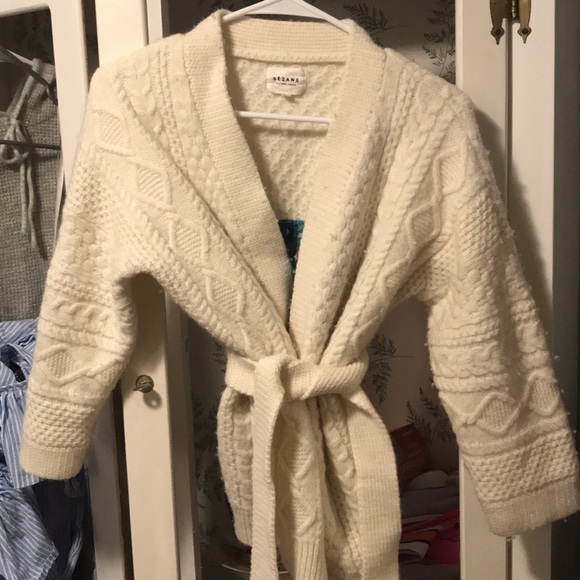 Sezane Sweaters - Sezane Cable Gauge Sweater